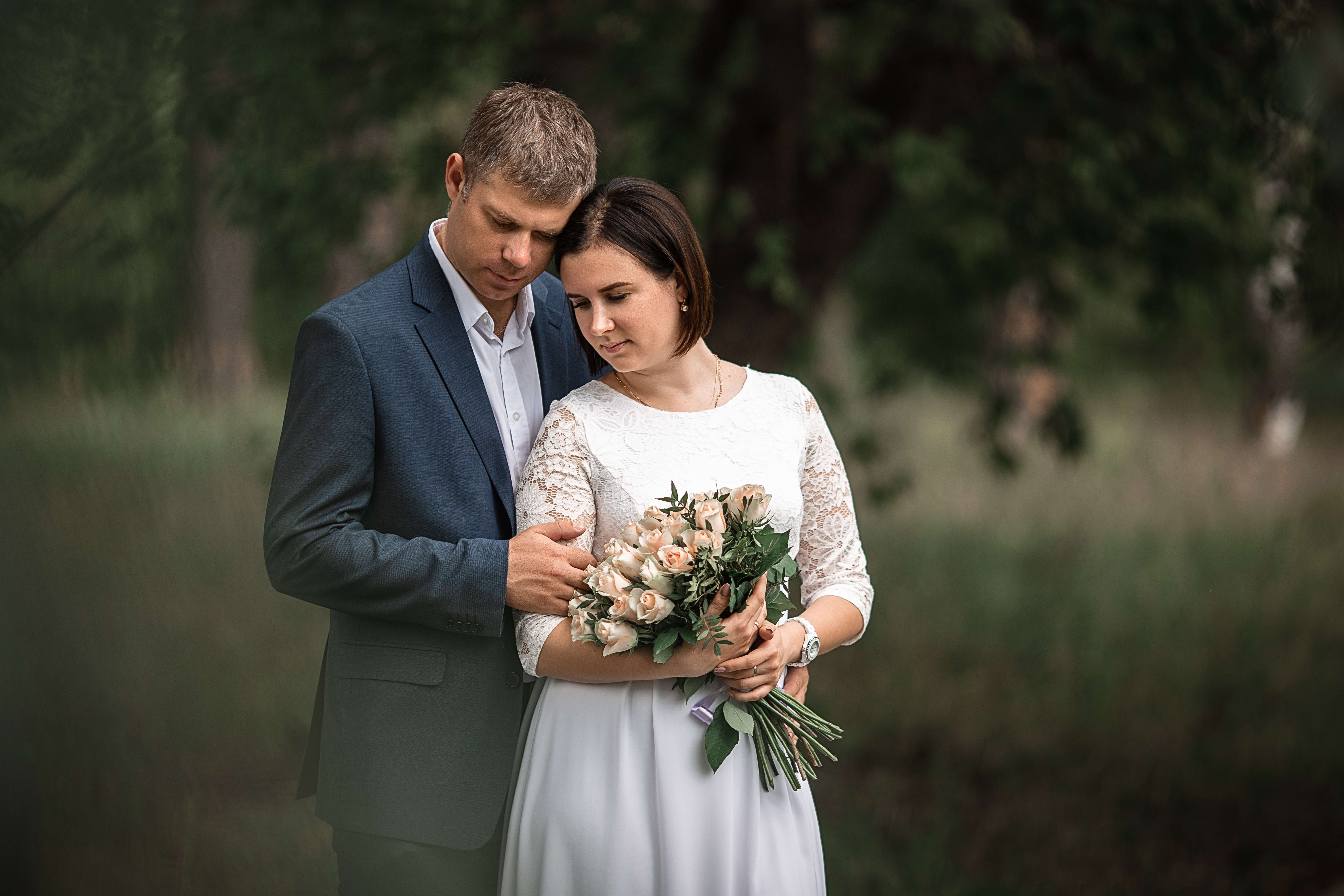 юбилей свадьбы, семья, букет, венчание, фотосессия, прогулка, Владимир Васильев