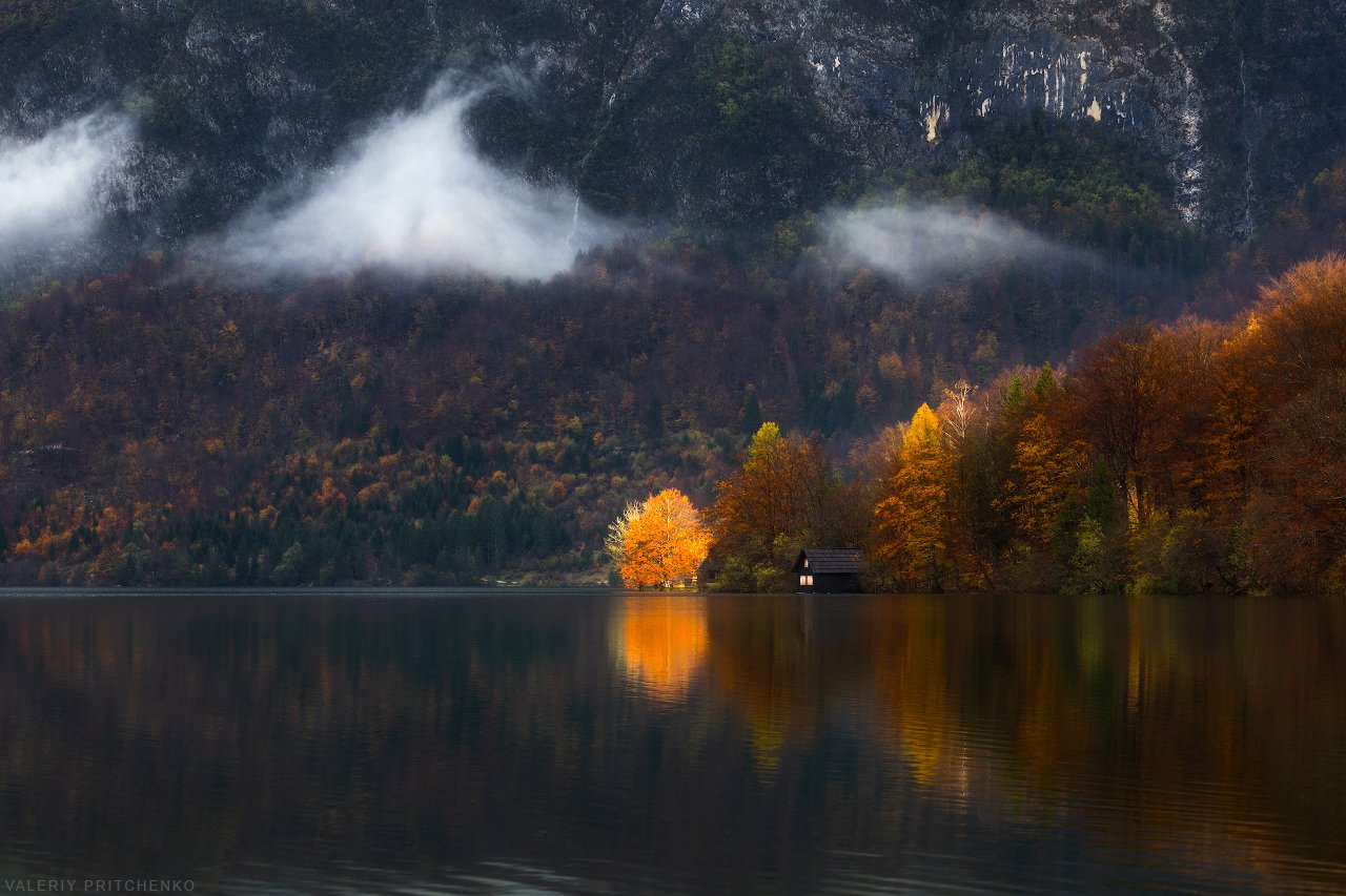 slovenia, bohinj, autumn, nature, landscape, словения, бохинь, осень, пейзаж, Валерий Притченко