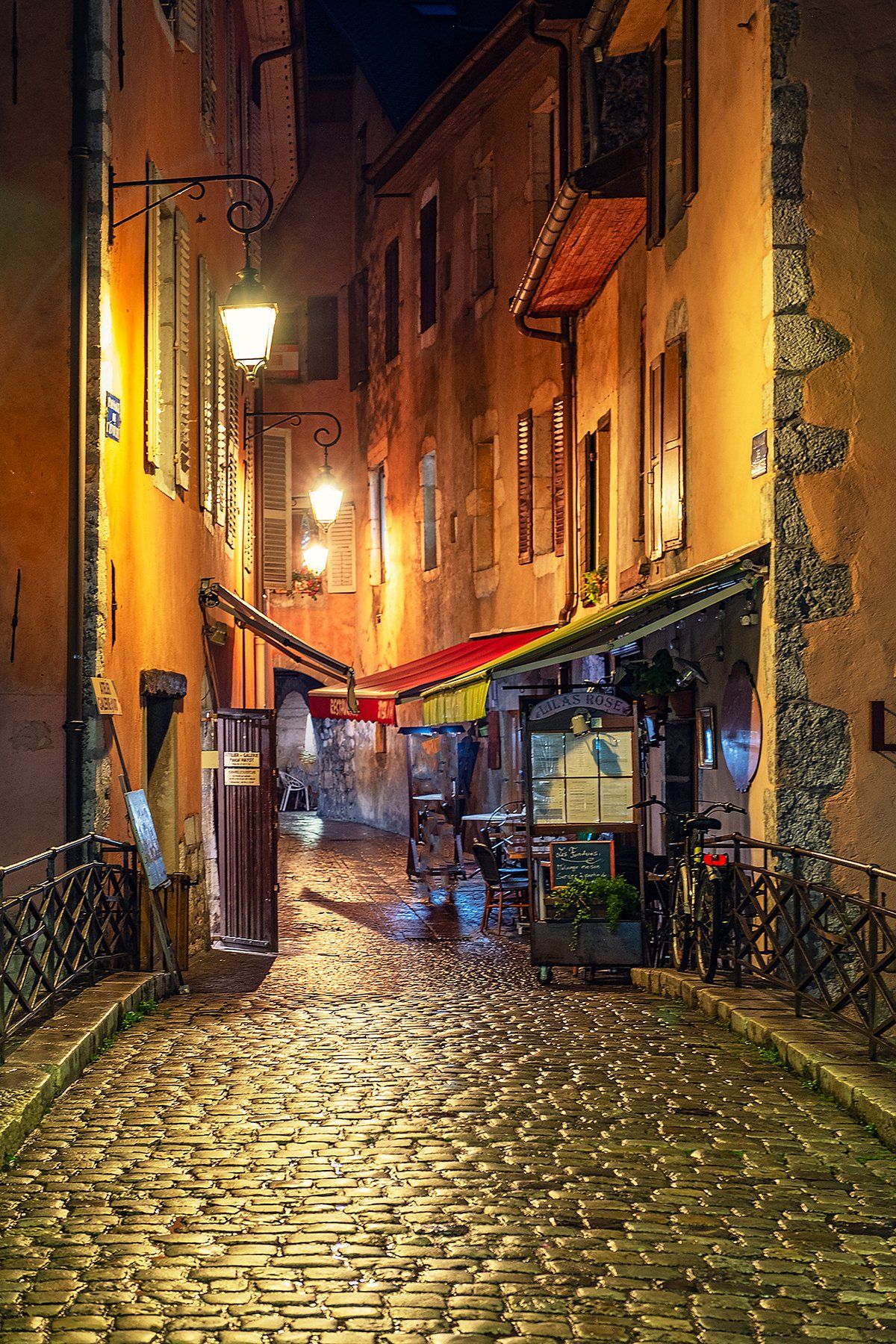 annecy, france, old town, аннеси, франция, старый город, Владимир Эделев