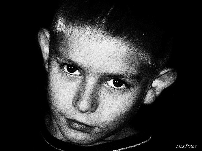 племяш,мальчик,портрет,глаза, Александр Путев