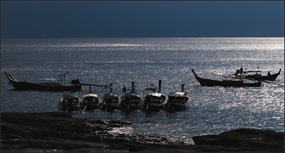 таиланд,лодки,солнце,море, Александр Константинов