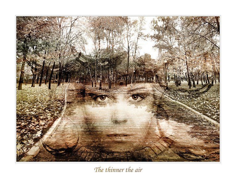 the thinner the air., Singla