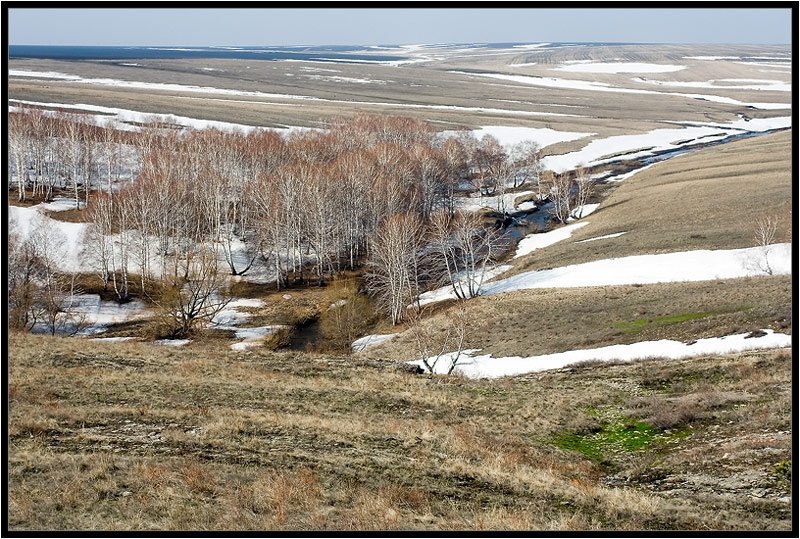 зима,весна, Качурин Алексей