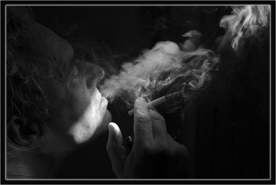 сигарета,дым, Солодухин Виктор