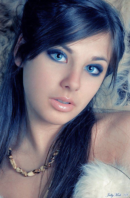 blue dream girl beauty, Юлиана Макаренко