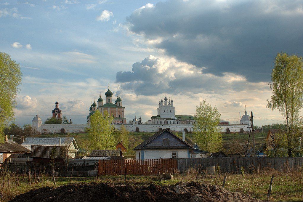 переславль-залесский, мужской монастырь, облачность, вечер, Kaiser Sozo