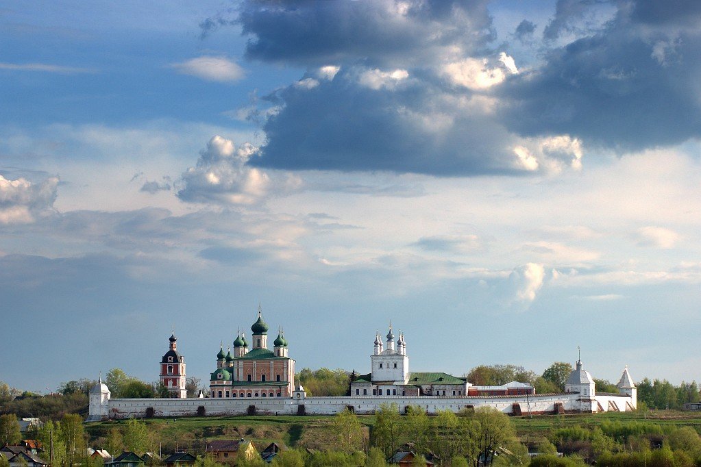 переславль-залесский, горицкий монастырь, объёмное небо, Kaiser Sozo