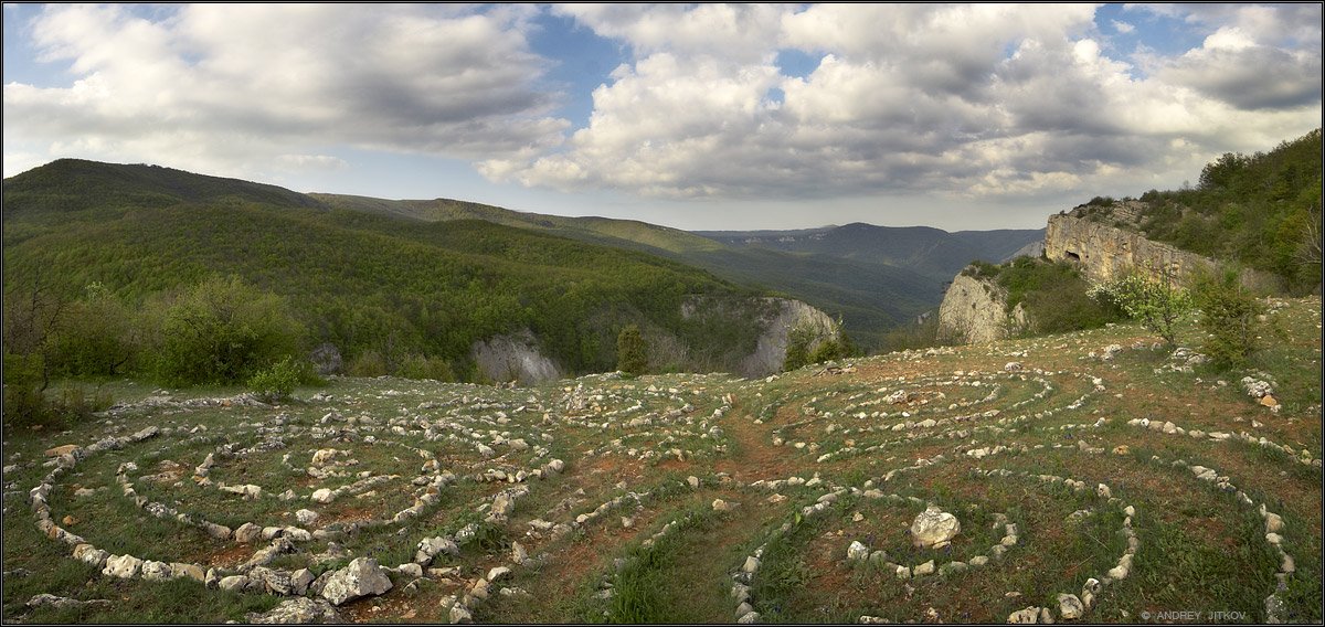 крым, каньон, пейзаж, stonehenge, Андрей Житков