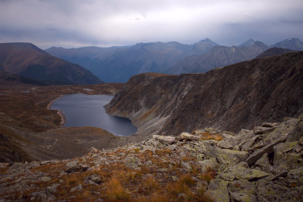 алтай, горный алтай, горы, пейзаж, озеро кыргыз, Елена Арсентьева