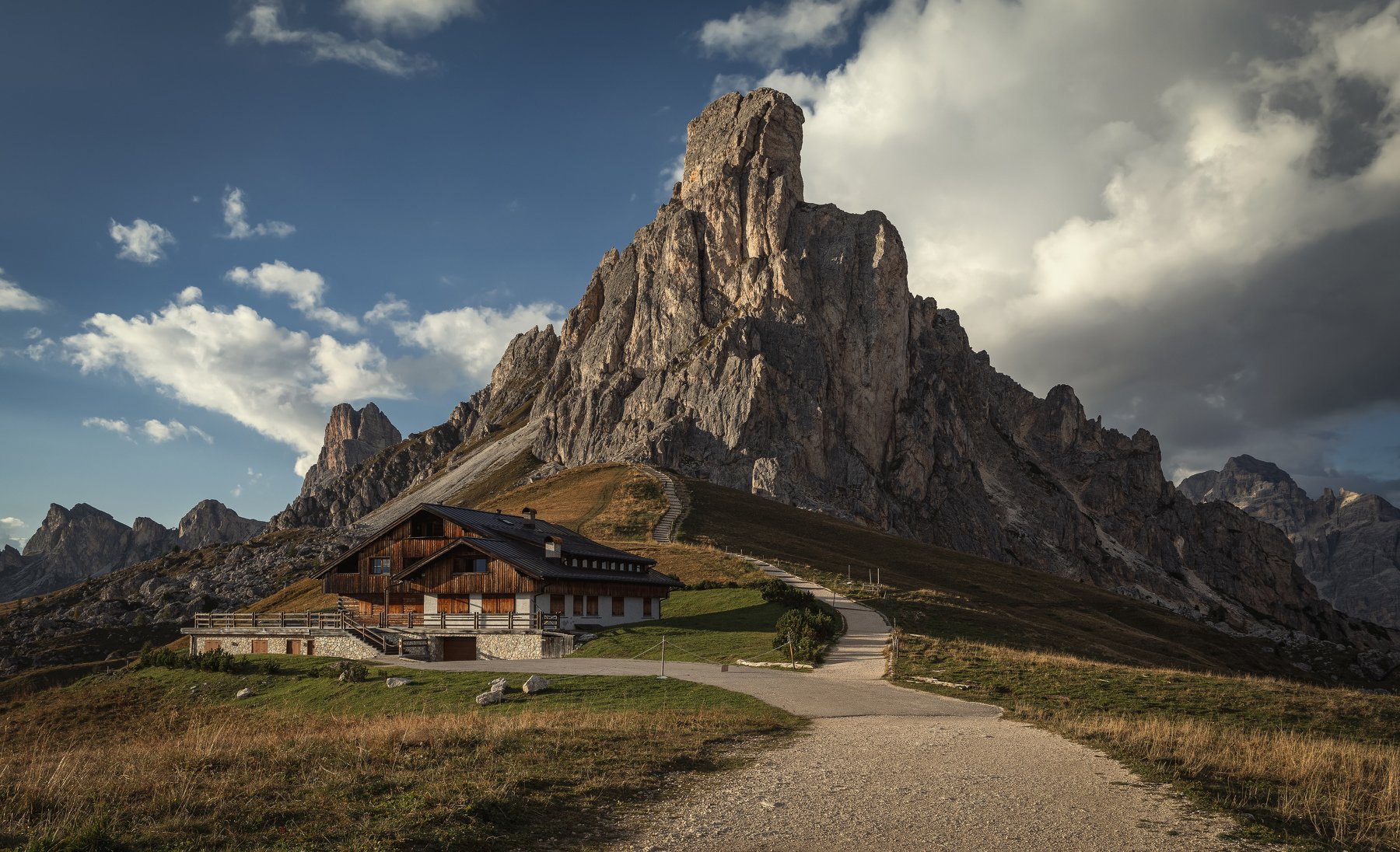 Passo giau Dolomites