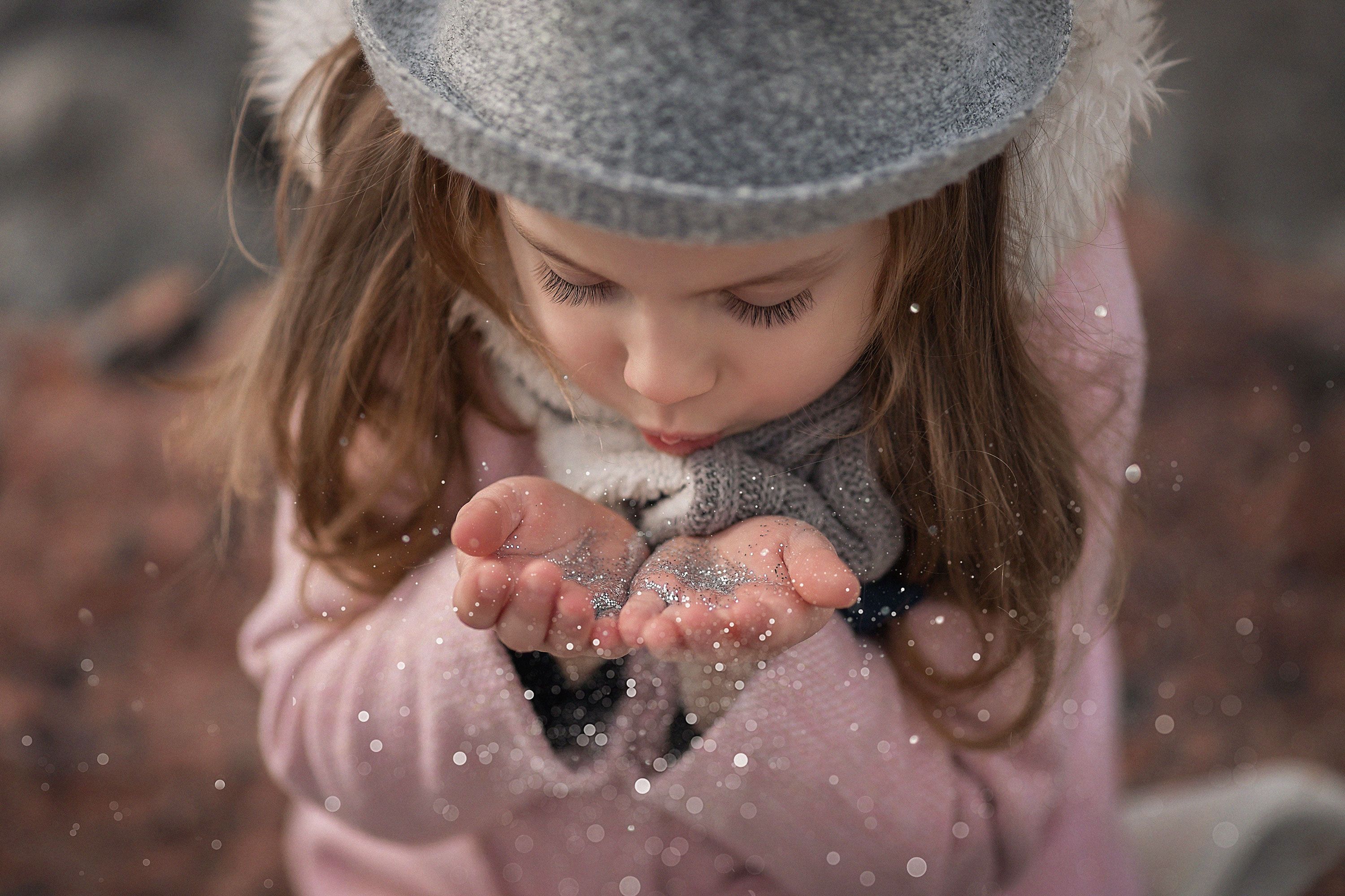 детский фотограф, детский портрет, зима, портрет, Александра Пименова
