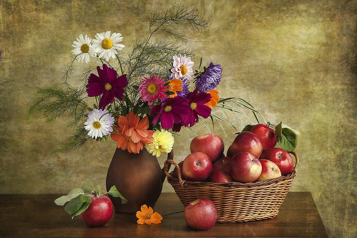 яблоки цветы, Татьяна Назмутдинова
