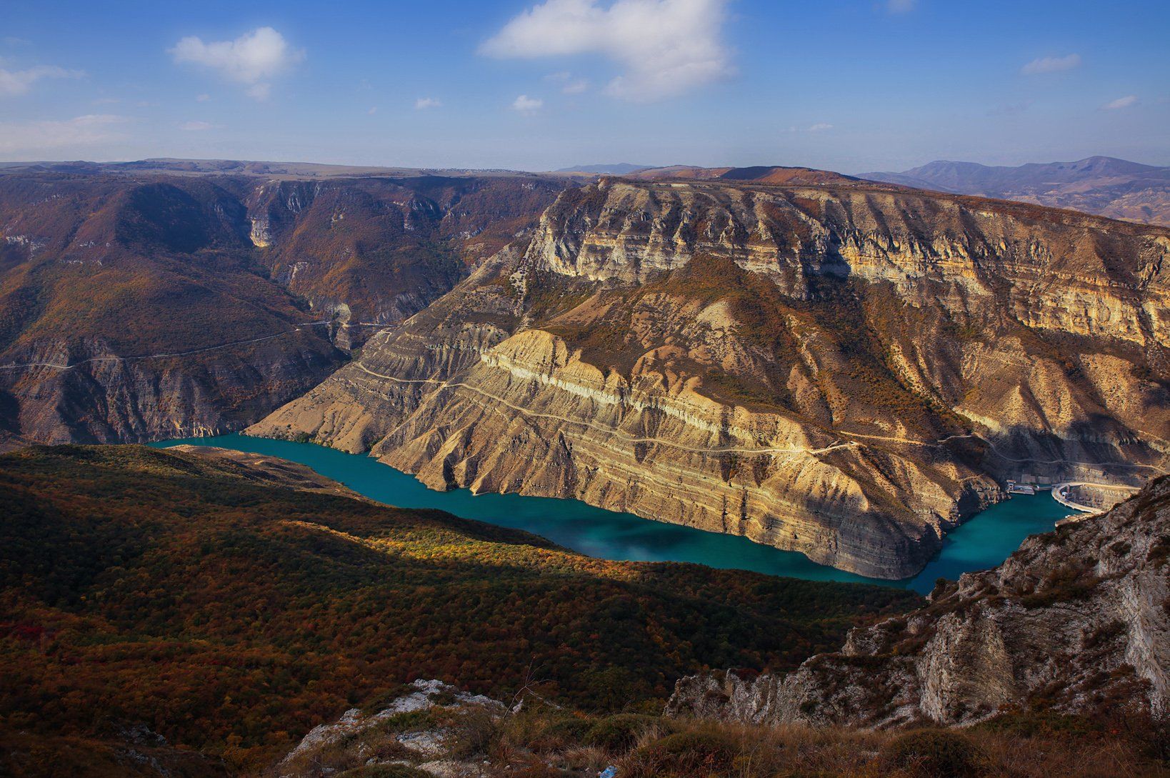 каньон,сулакский каньон,горы,река,пейзаж,дагестан,, Marat Magov