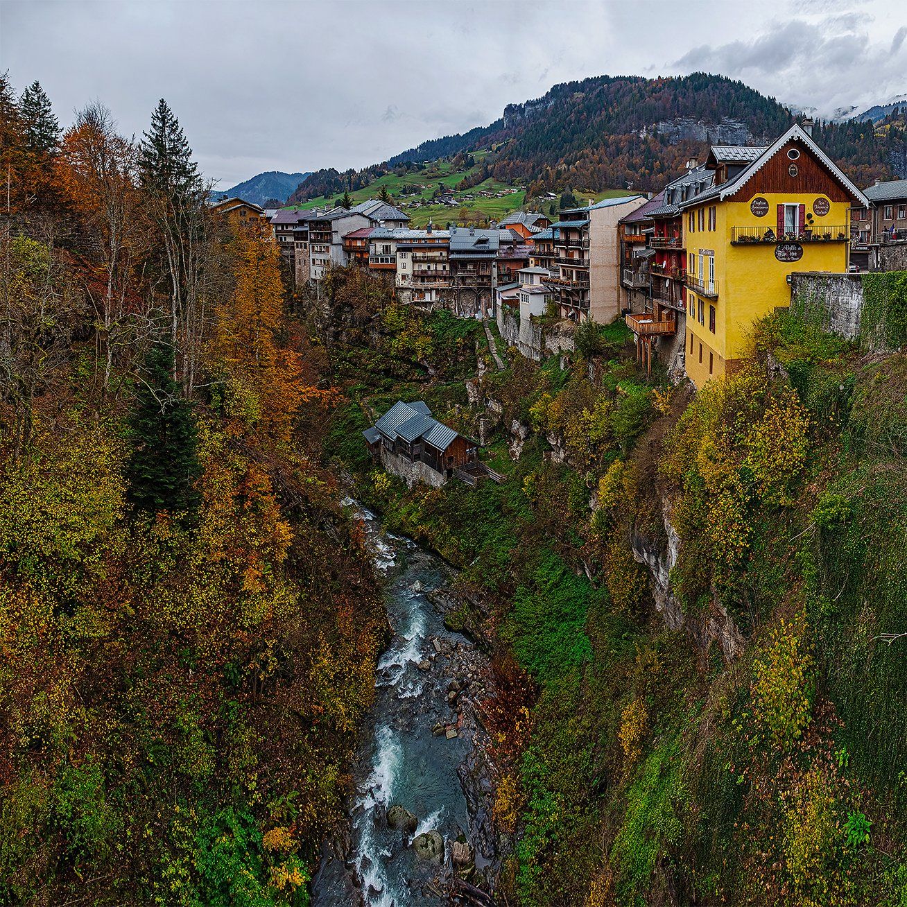 flumet, rhone-alpes, france, village, флюмет, альпы, франция, деревня, Владимир Эделев