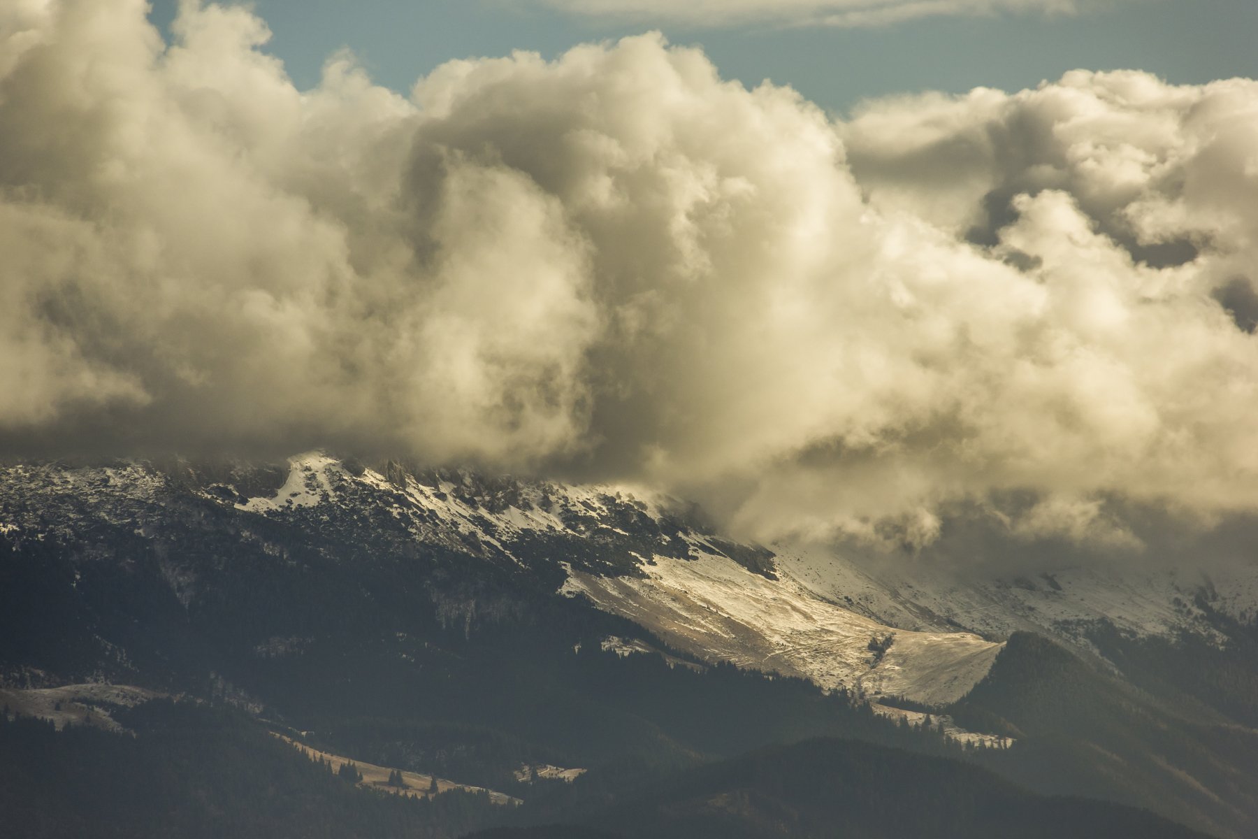 mountains landscape photography clouds, Comșa Bogdan