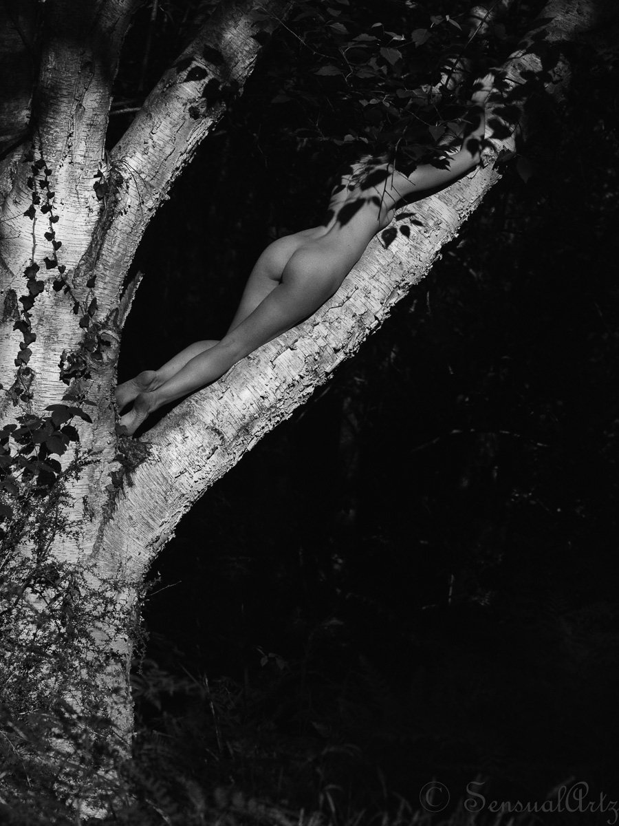 female, woman, nude, Gary Rogers