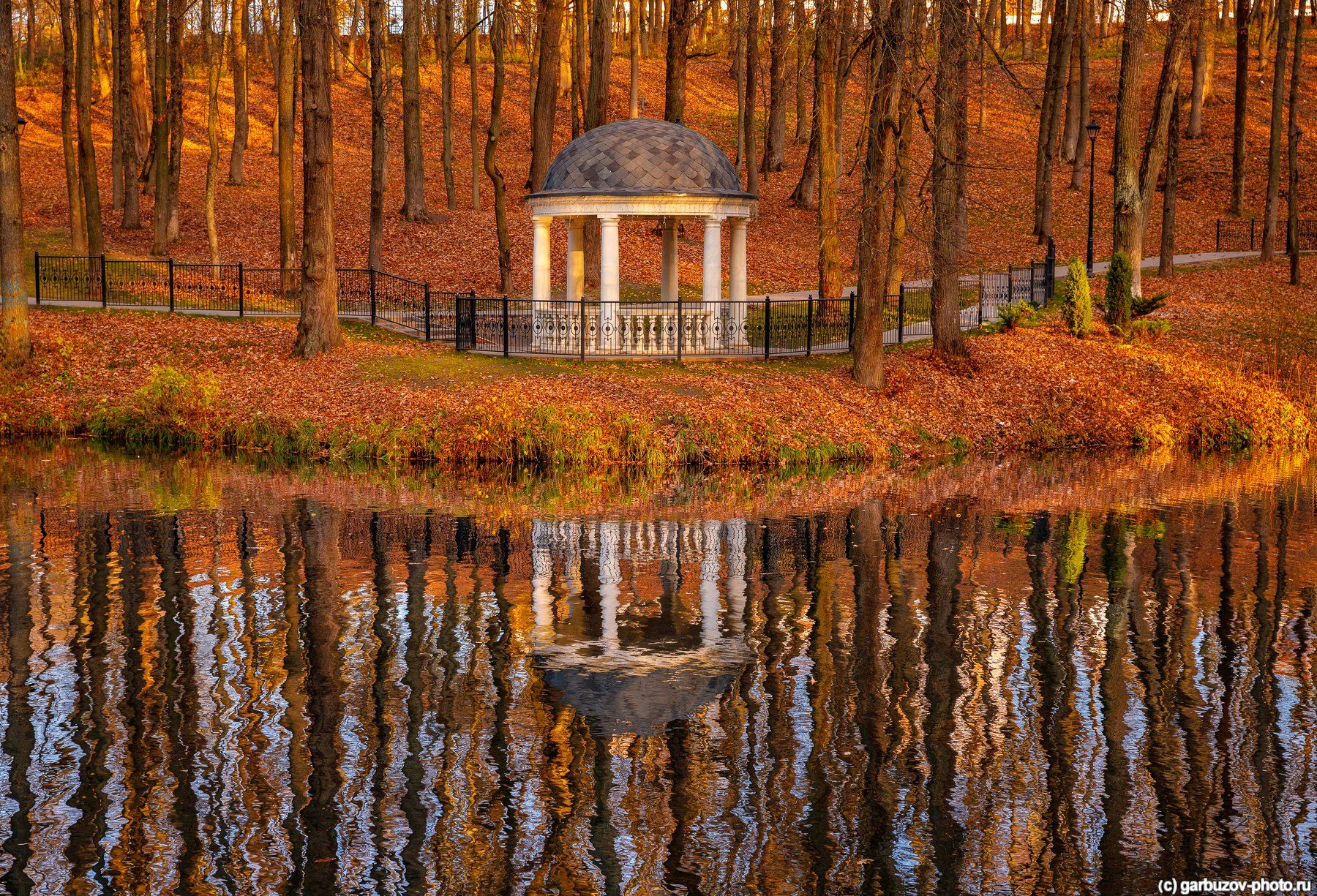 Платоновский парк. Тула.. Фотограф Гарбузов Илья