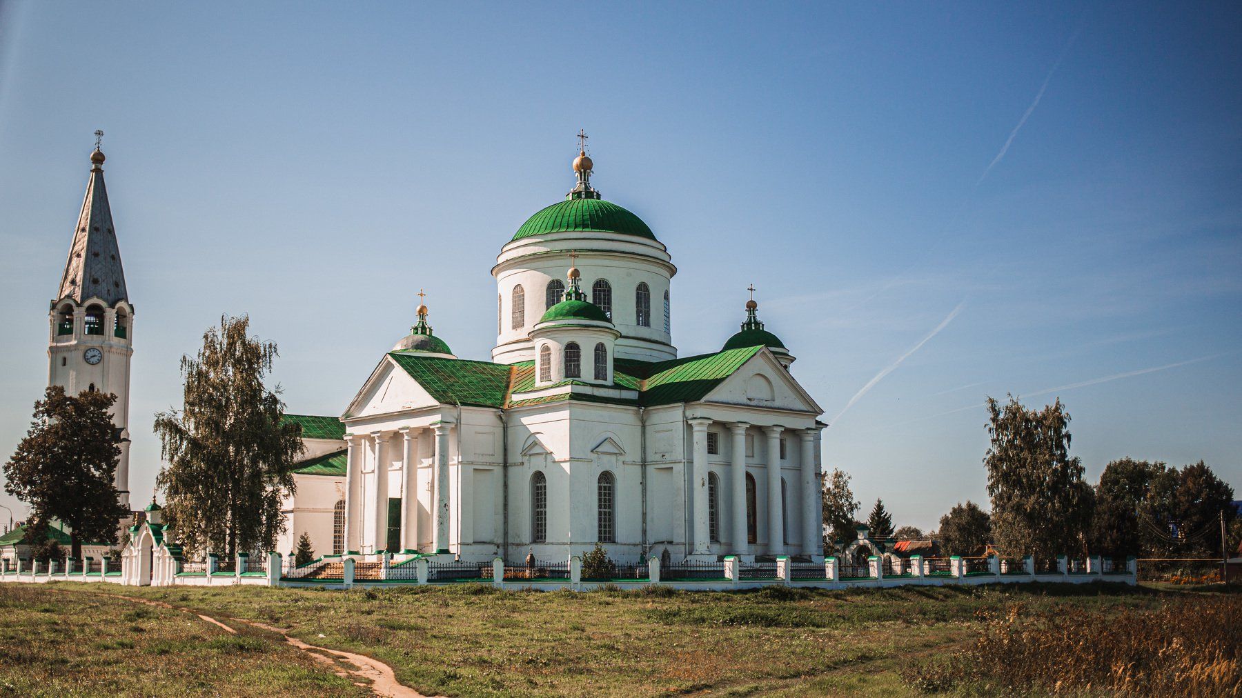 Церковь Смоленской иконы Божией матери Арзамас