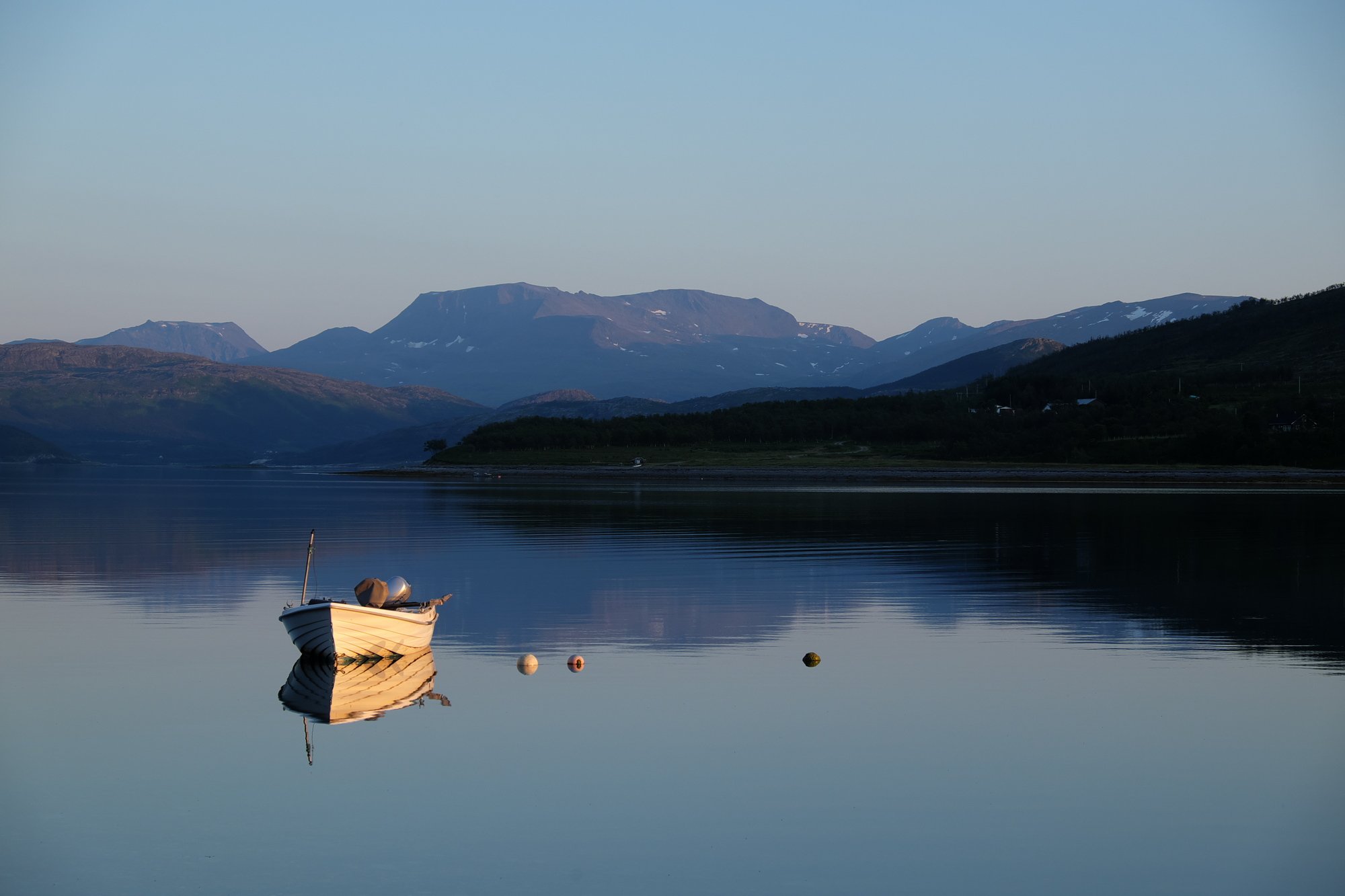норвегия, лофотены, отражение, фьорд, озеро, лодка, norway, lofotens, reflection, sky, lake, boat, Serg Pechenizhskiy