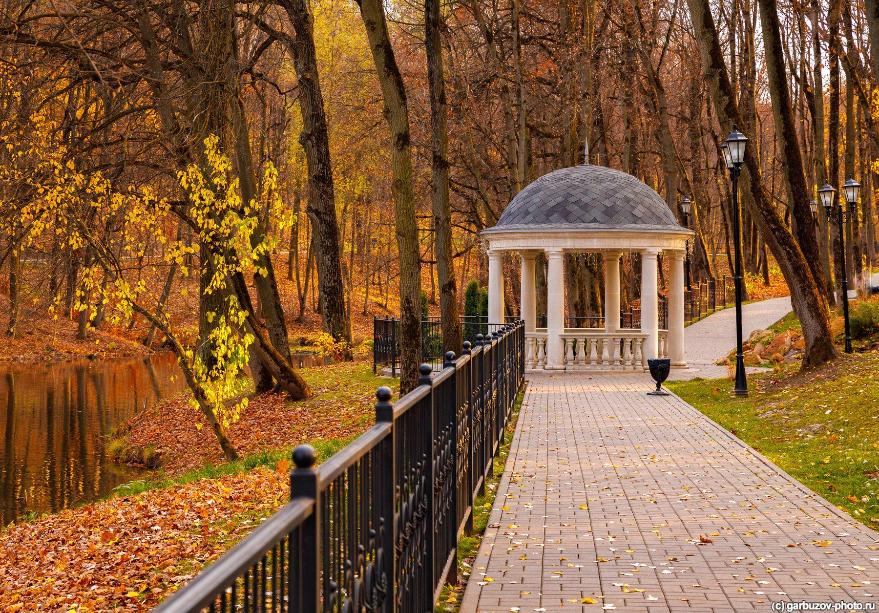 Платоновский парк. Тула.. Фотограф Гарбузов Илья