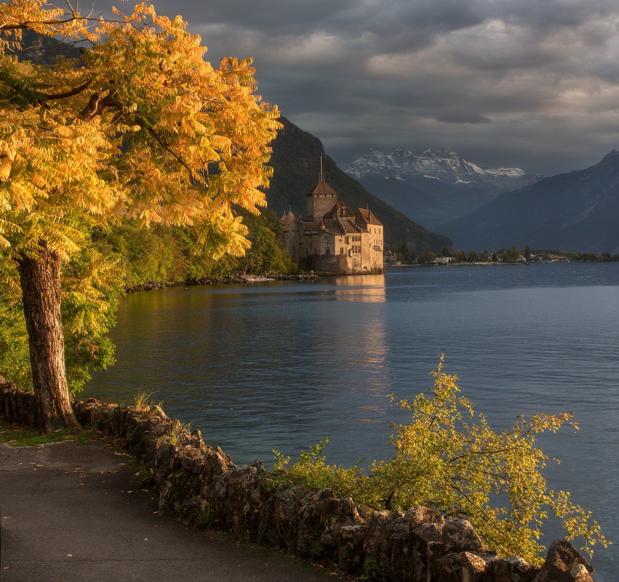 château de chillon, sv-phototravel.com, Валерий Щербина (sv-phototravel.com)