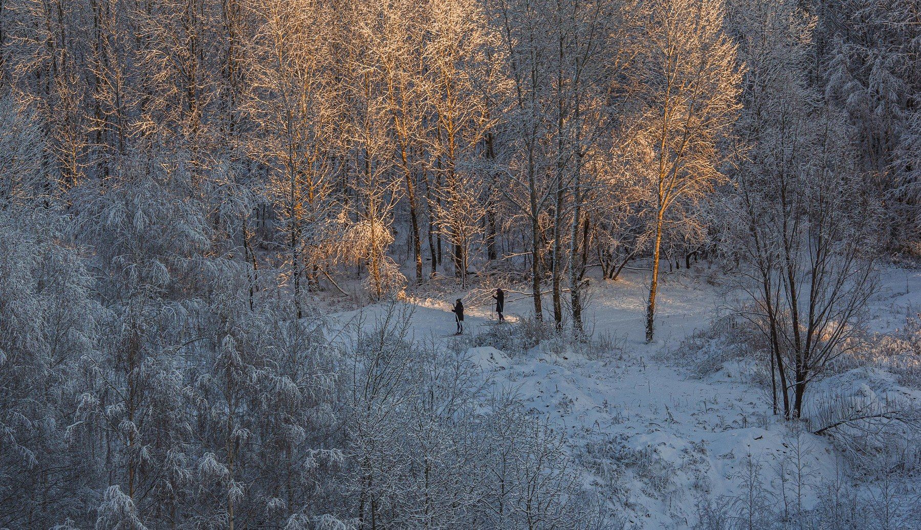 пейзаж, нижний новгород, landscape, winter, new year, зима, снег, snow, Владимир Васильев