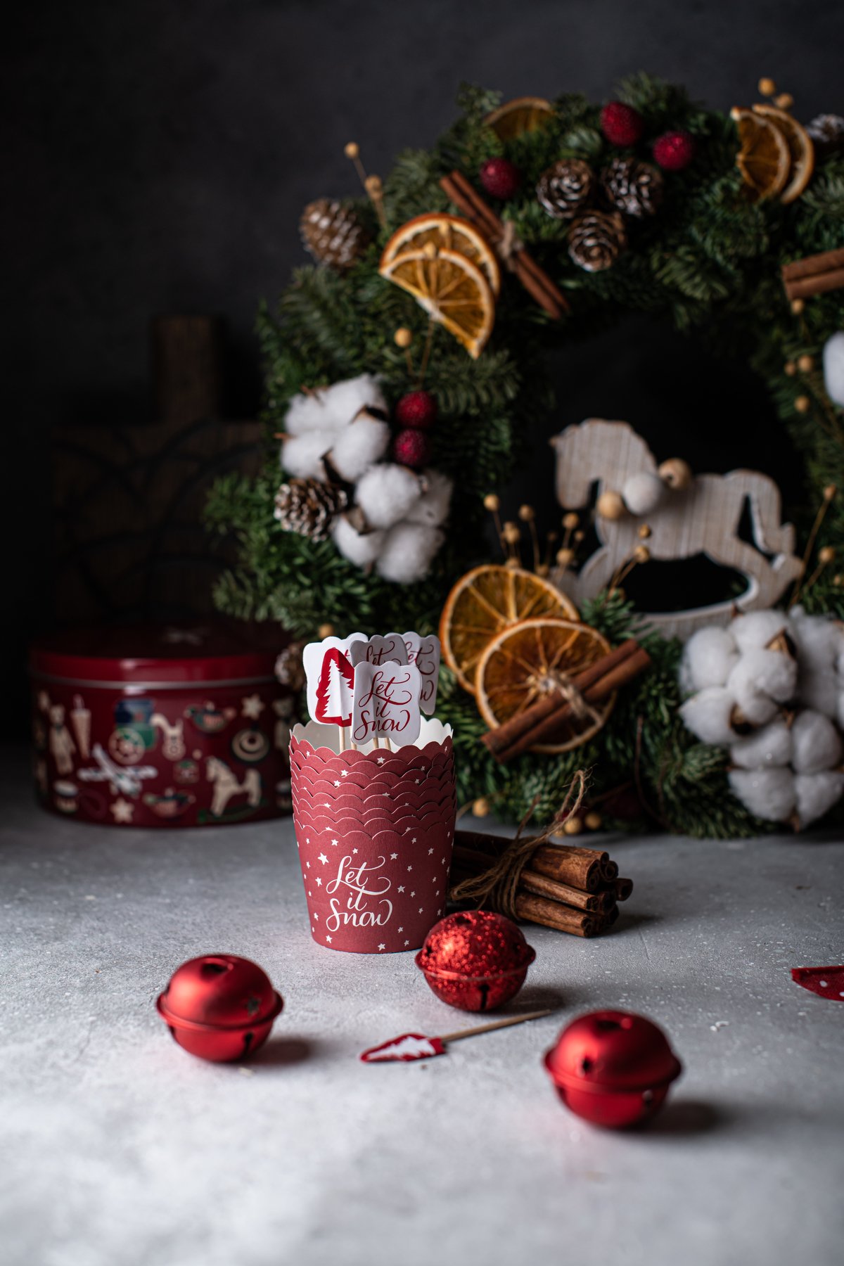 foodphoto foodstyling Christmas still-life mood Nikon , Elnora Atnagulova