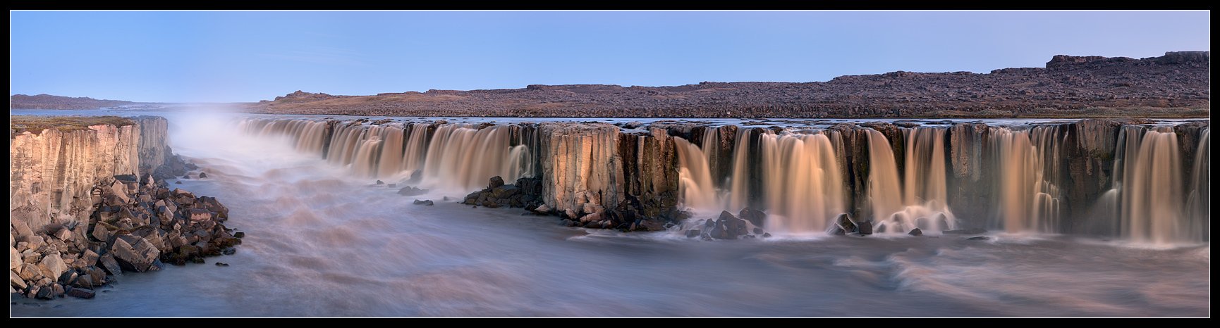 исландия, водопад, Виктория Роготнева