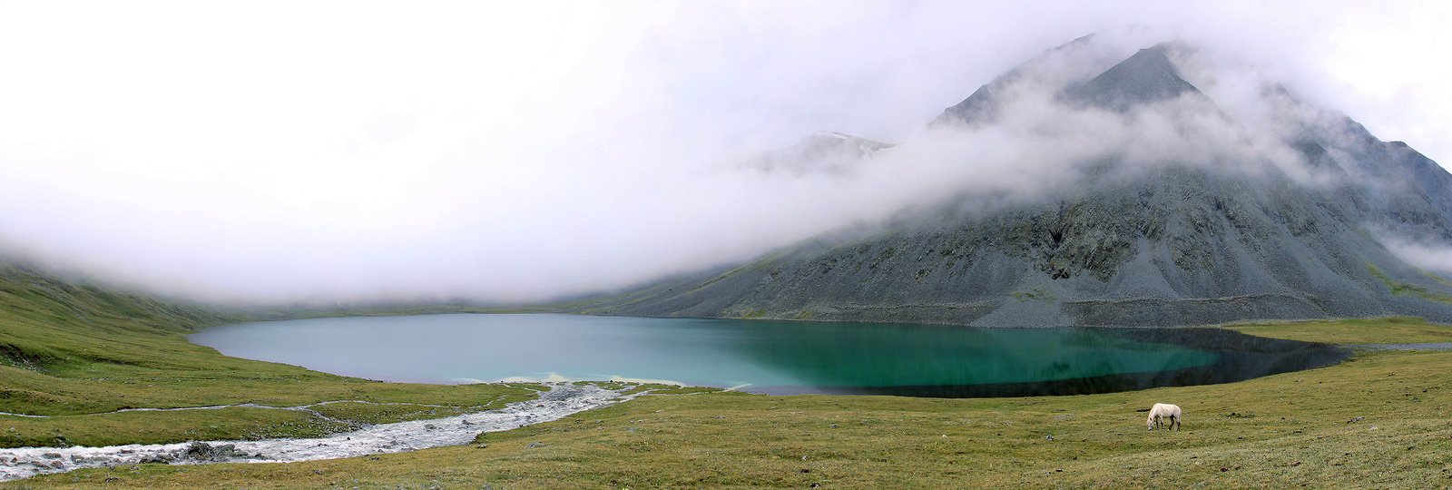 озеро, конь, джанкуль, южно-чуйский, алтай, Артем Головин