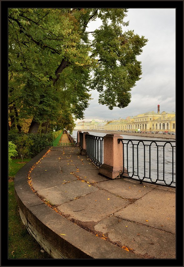 петербург, центр, летний сад, фонтанка, осень, Kirill Shapovalov