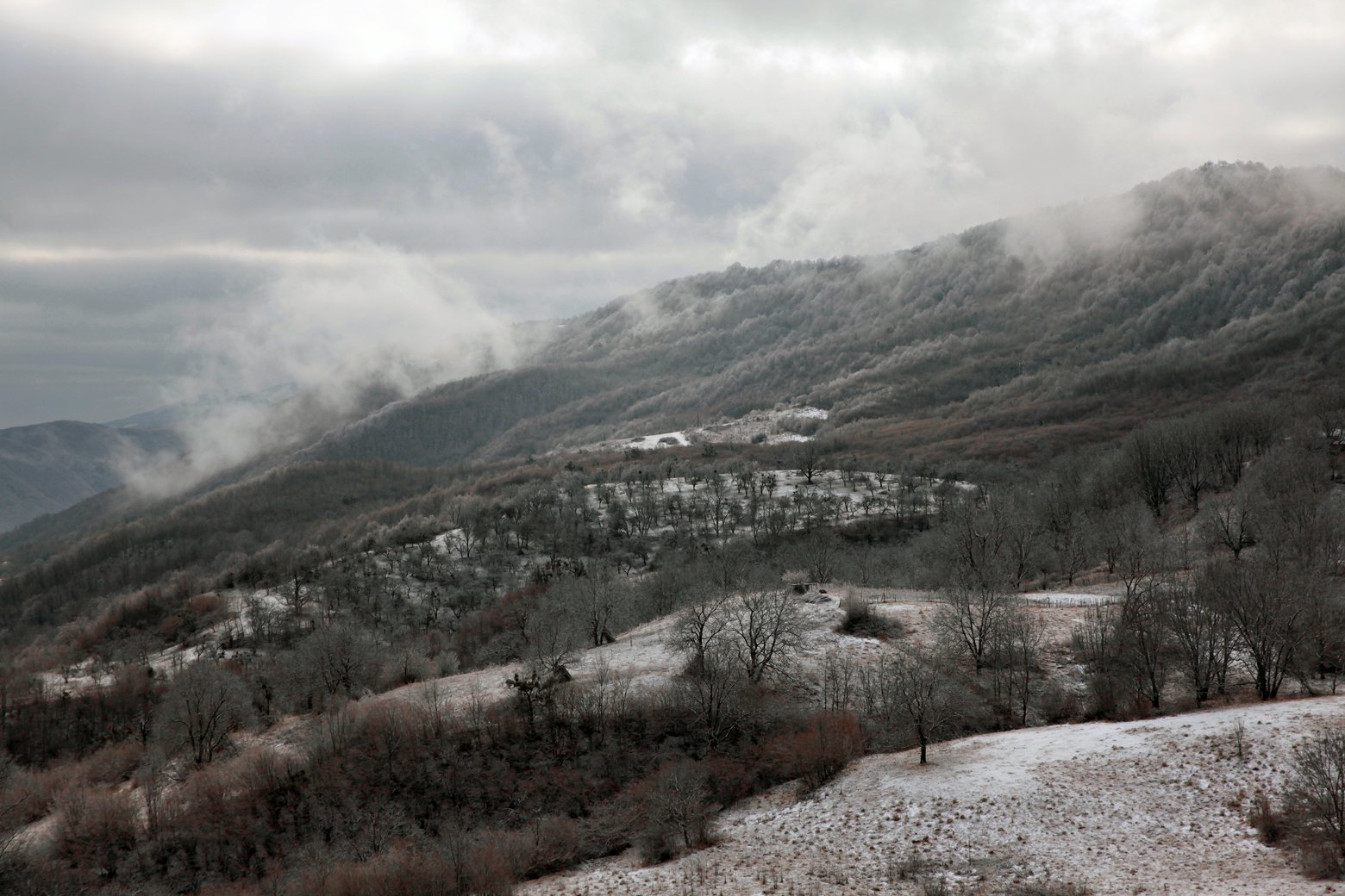 зима,горы,утро,снег,пейзаж,природа,дагестан.., Marat Magov