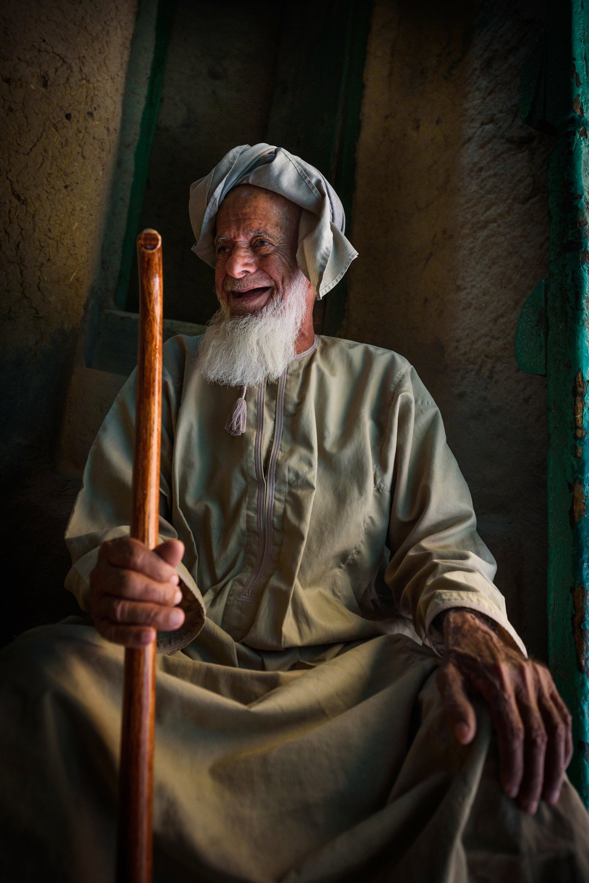 Colors,Old man, hussein