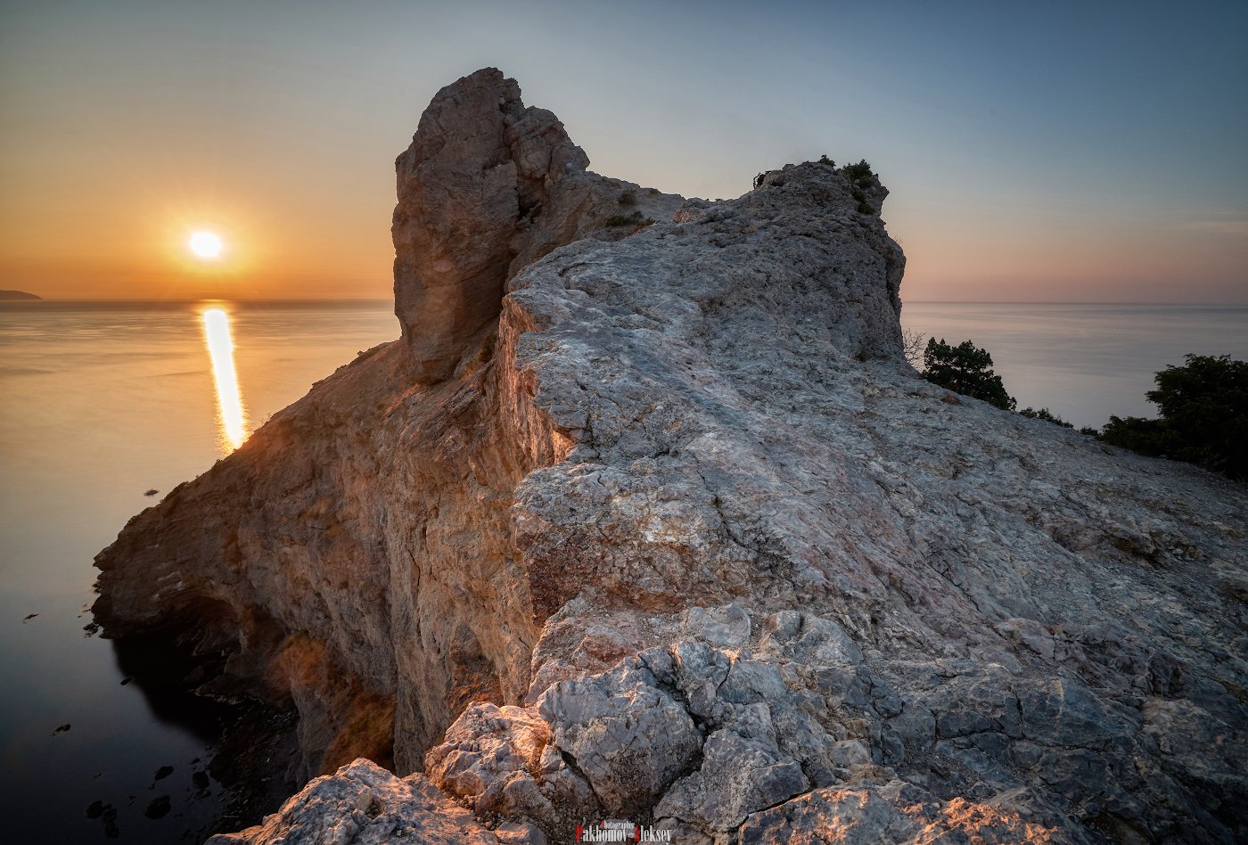 color, landscape, nature, outdoor, цвет, пейзаж, природа, sea, water, night, rock, black, russia, россия, ночь, камни, Aleksey Pakhomov