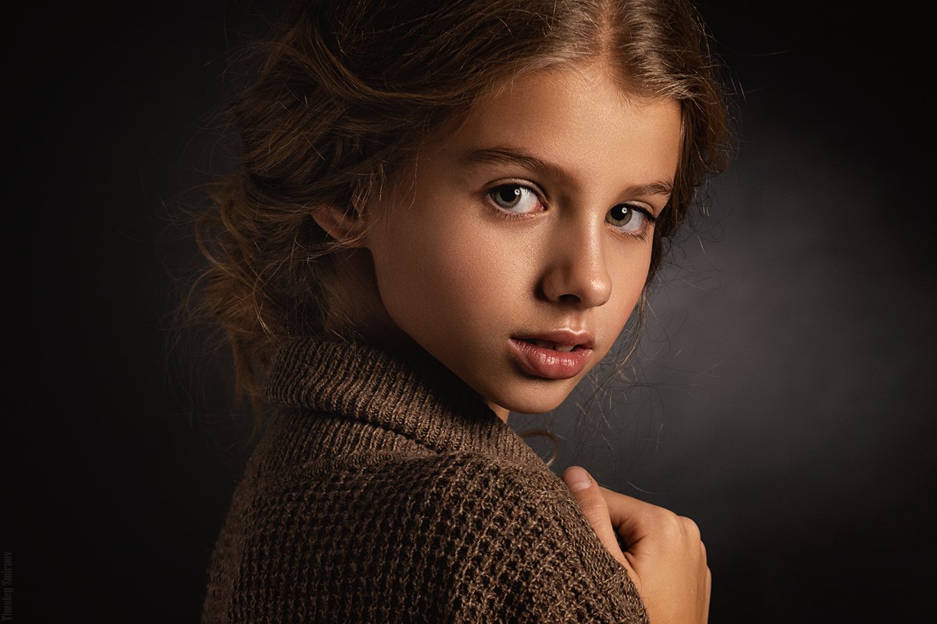 девушка, портрет, милая, cute, girl, portrait, детская фотография, Тимофей Смирнов