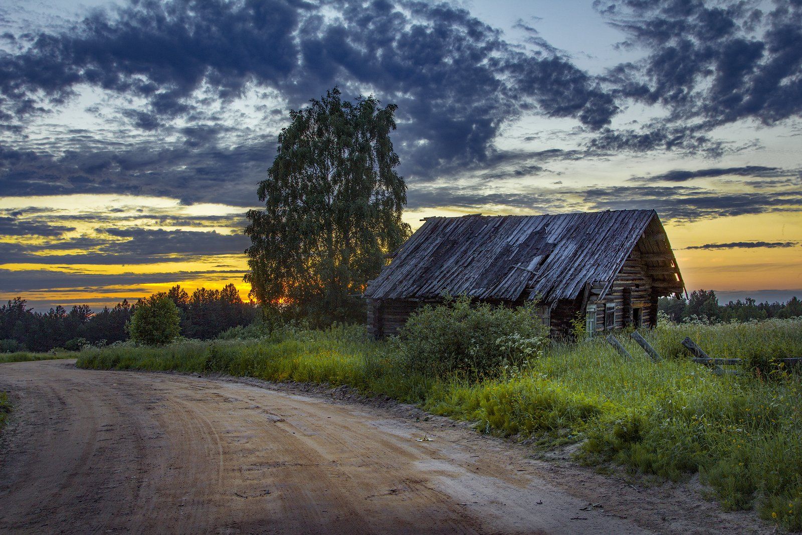 архангельская обасть, белая ночь, кенозерский национальный парк, русский север, заброшенные деревни, Михаил Карпов