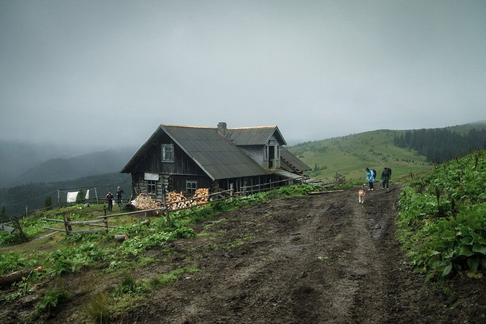 Пневе, Карпаты, Украина, Алексей Медведев