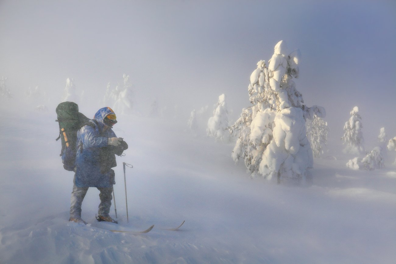 урал, зима, фотограф, Сергей Макурин