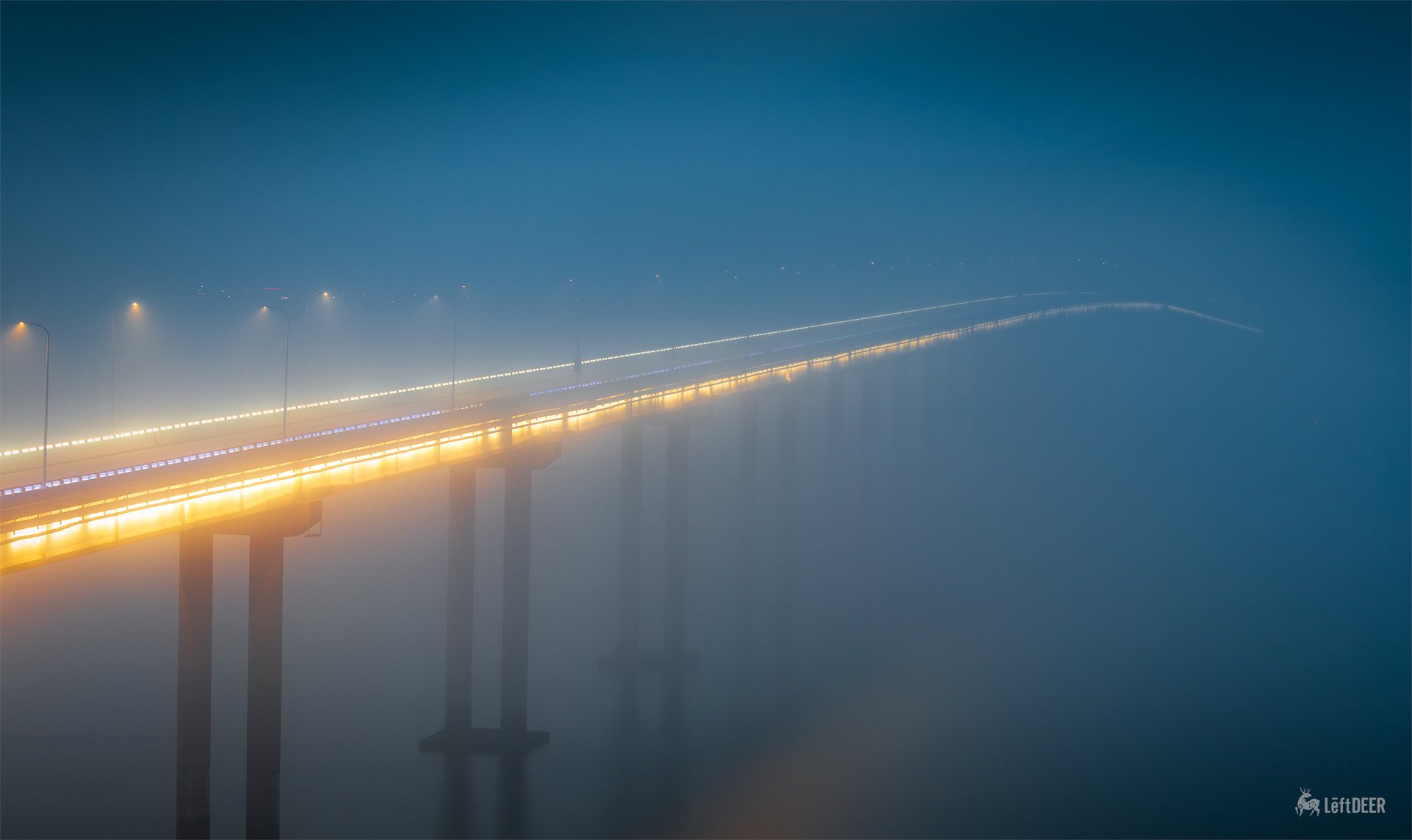 night,bridge,road,Colour,mysterious，landscapes,city,wenzhou,China,  Xiaolei Yang