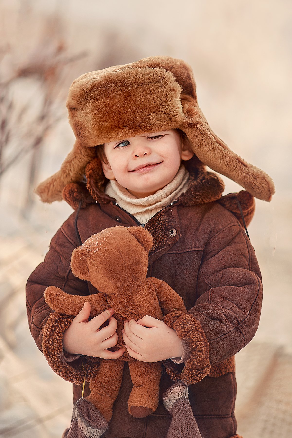 детский портрет, детская фотографий, зима, советский ребенок, дети модели ,ссср, Анастасия Чупико