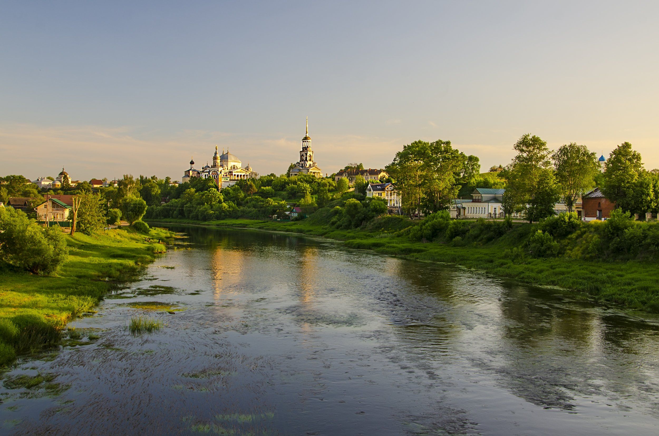 Торжок фото города и улиц