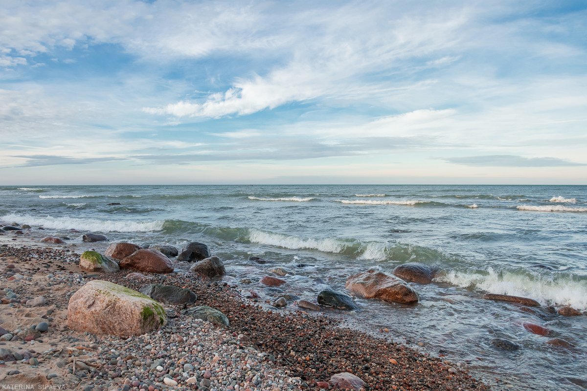 балтийское море, пейзаж, Сипаева Катерина