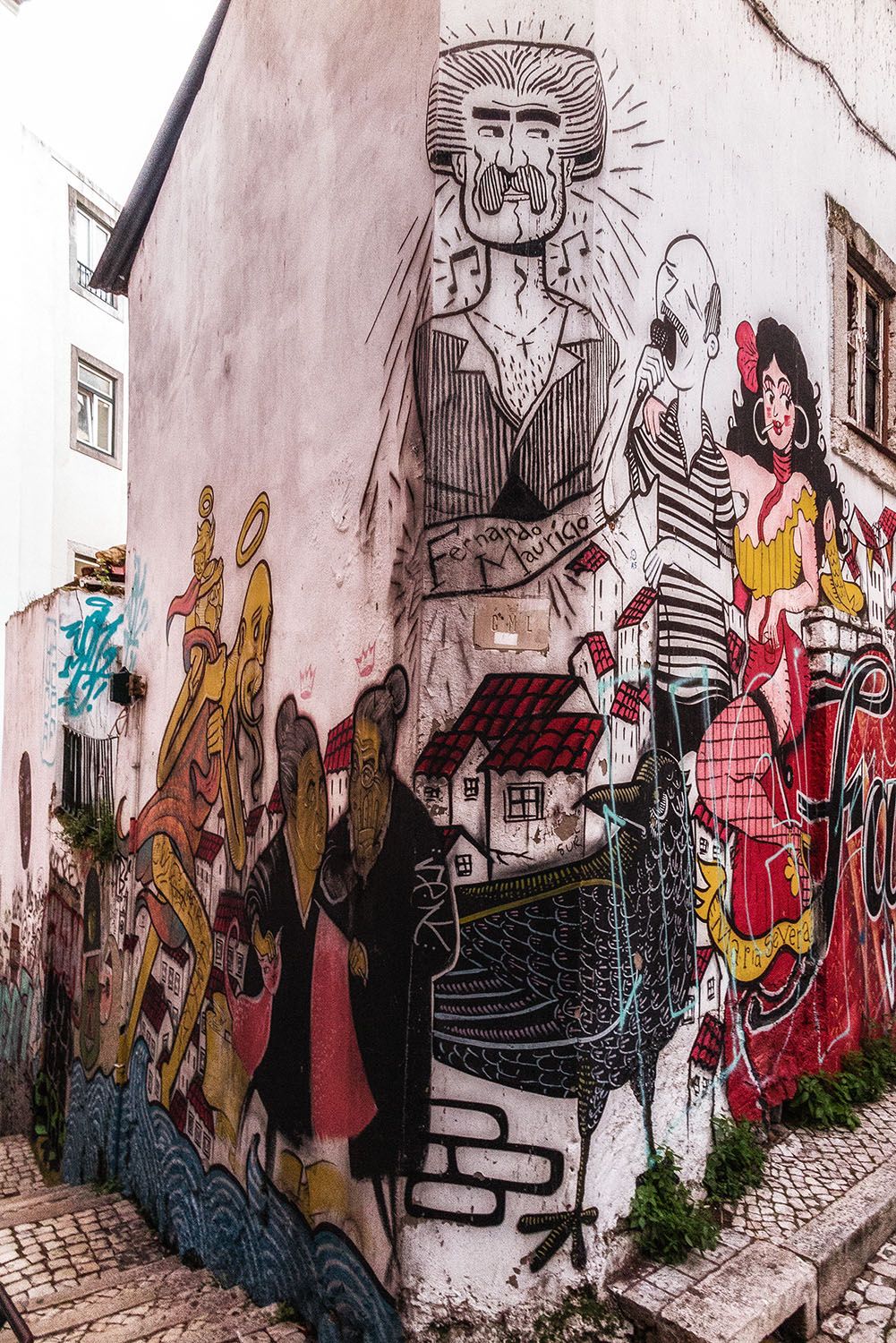 лиссабон, графити,lisbon, Gunter Graiss