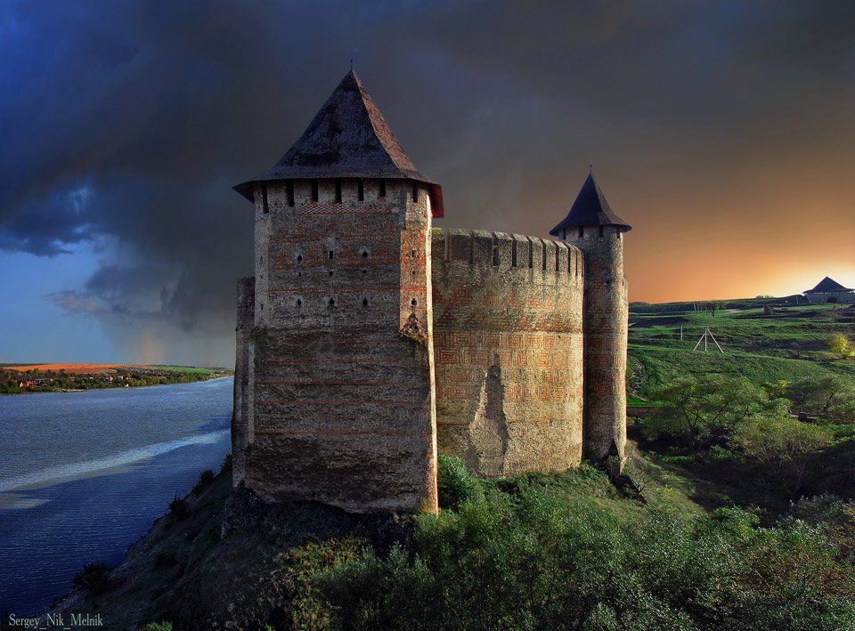 украина, замок, крепость, хотин, Melnik-oy Serg-N-