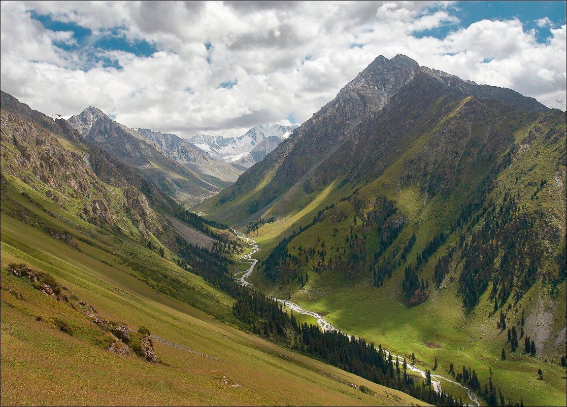 тянь-шань, горы, киргизия, Вадим Никифоров