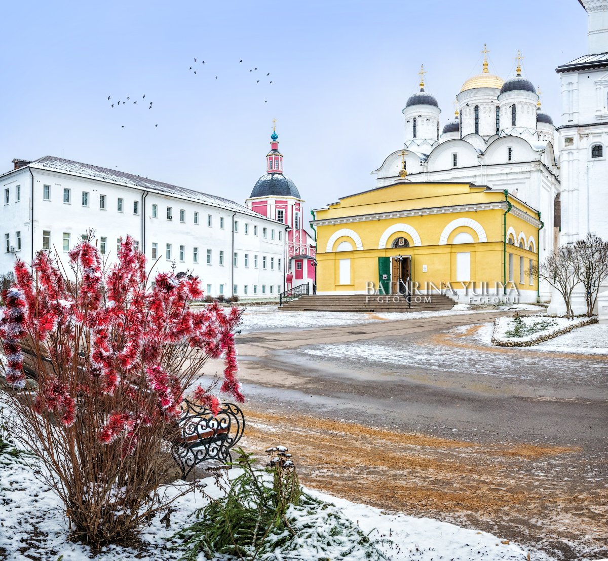 боровск, пафнутьев монастырь, Юлия Батурина