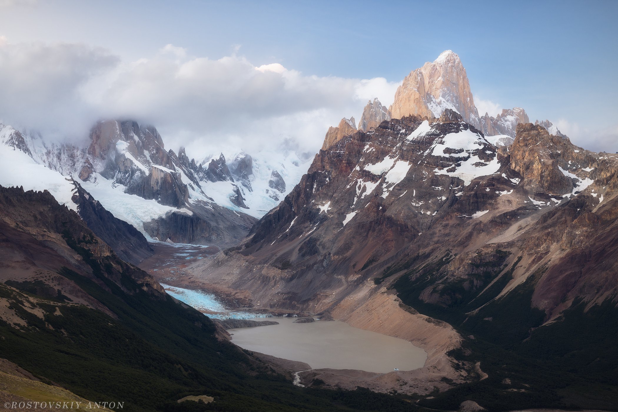 Фицрой, Патагония, Fitz Roy, фототур, Аргентина, Антон Ростовский