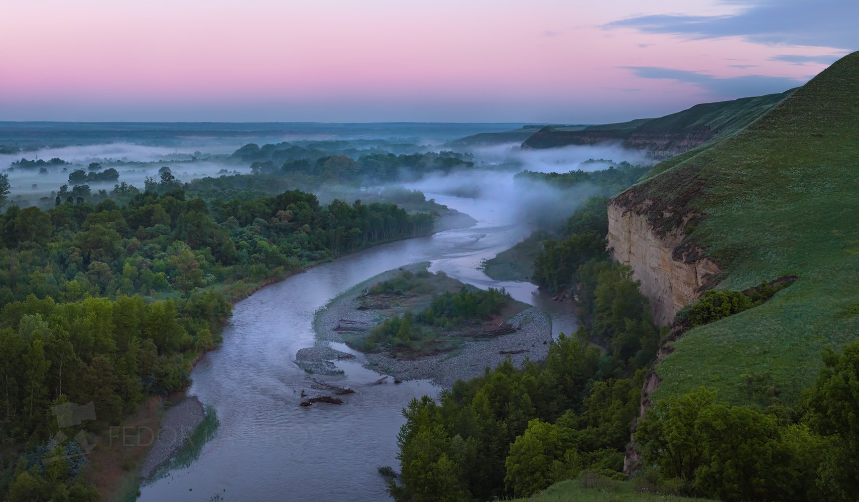 Река Кубань - балка Яман-Джалга.