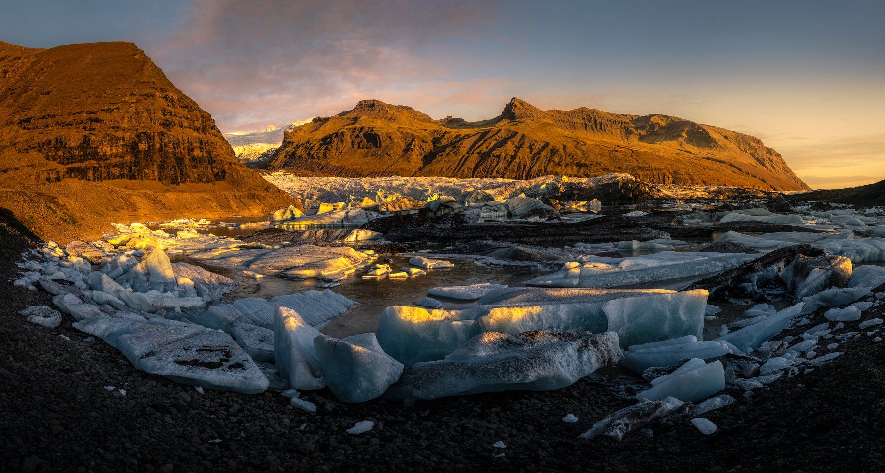 @landscape @mountains @sunrise @iceland @photography @travel, Michal Ďurdina