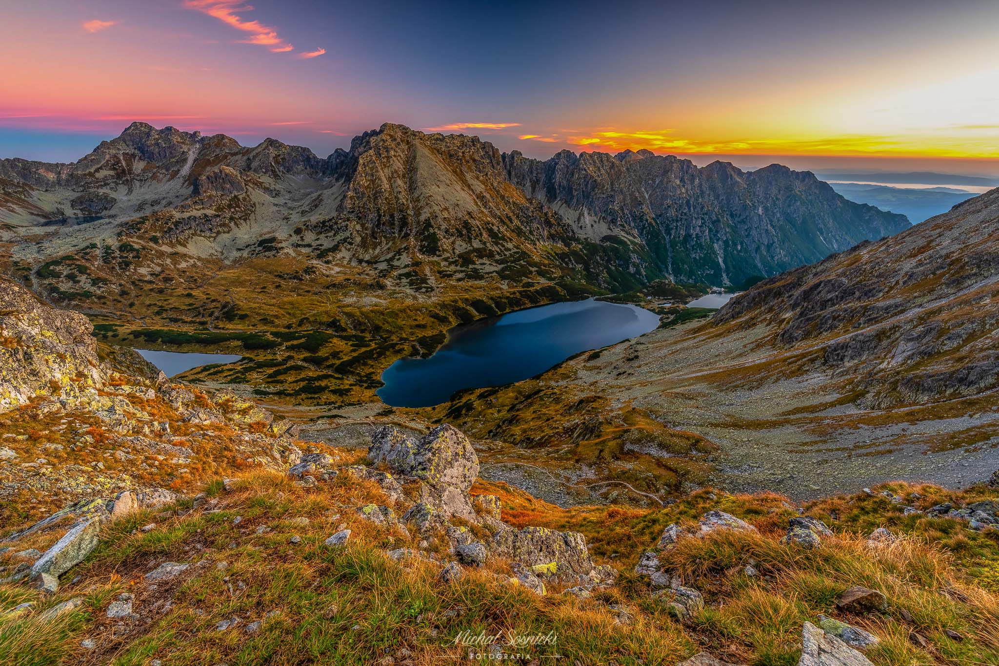 tatry poland pentax landscapes sky cloudy rock, Michał Sośnicki