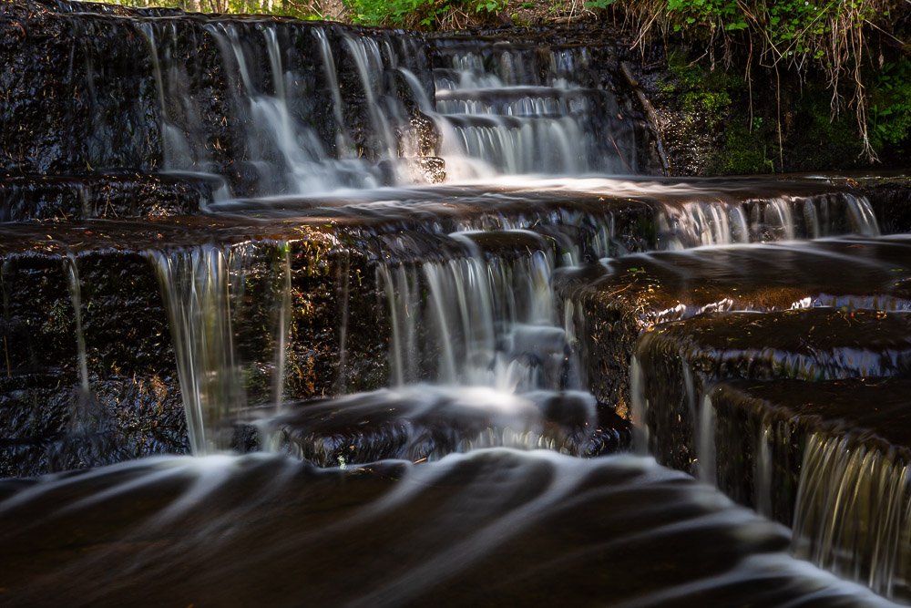 treppoja, waterfall, river, long, exposure, estonia,, Eriks Zilbalodis